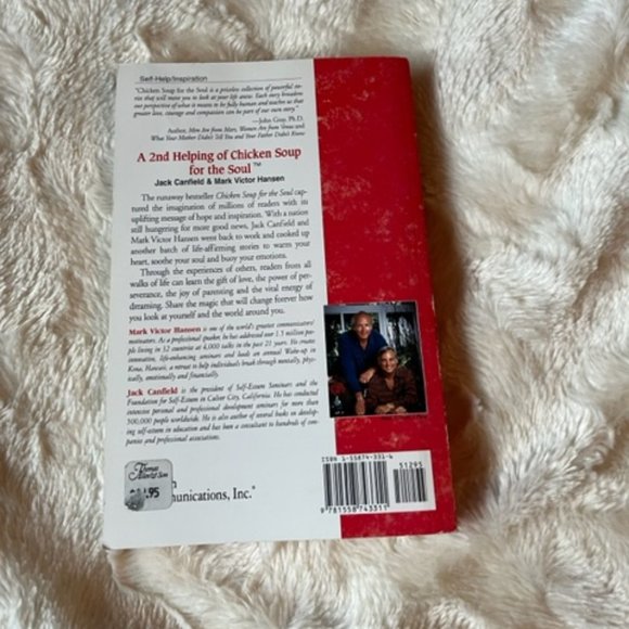 2/$30 A 2nd Helping of Chicken Soup for the Soul Jack Canfield Mark Hansen - Picture 2 of 6